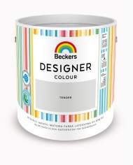 Designer Colour Tender 2,5l - Farba do wnętrz w najlepszej cenie Designer Colour Tender 2,5l - Farba do wnętrz w najlepszej cenie