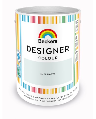 Designer Colour Supernova 5L - Intensywne Kolory i Jakość Designer Colour Supernova 5L - Intensywne Kolory i Jakość