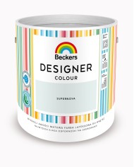 Designer Colour Supernova 2,5L - Farba do wnętrz w najlepszej cenie Designer Colour Supernova 2,5L - Farba do wnętrz w najlepszej cenie