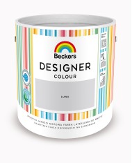 Designer Colour Luna 2,5L - Farba do wnętrz w wyjątkowych kolorach Designer Colour Luna 2,5L - Farba do wnętrz w wyjątkowych kolorach