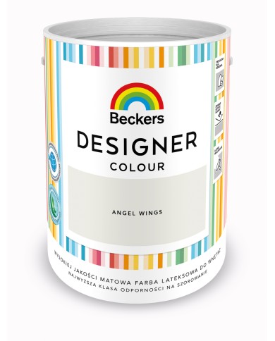 Designer Colour Angel Wings 5L - Farba do Wnętrz Premium Designer Colour Angel Wings 5L - Farba do Wnętrz Premium