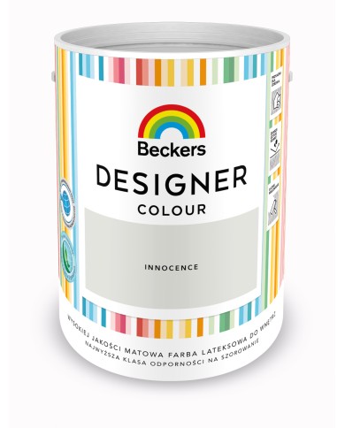 Designer Colour Innocence 5L - Farba do wnętrz w najlepszej cenie Designer Colour Innocence 5L - Farba do wnętrz w najlepszej cenie
