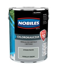 AKZO Chlorokauczuk Popielaty 5L - Wysoka Jakość i Trwałość AKZO Chlorokauczuk Popielaty 5L - Wysoka Jakość i Trwałość