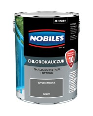 AKZO Chlorokauczuk Szary 5L - Wysokiej Jakości Farba AKZO Chlorokauczuk Szary 5L - Wysokiej Jakości Farba