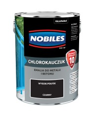 AKZO Chlorokauczuk Czarny 5L - Wysokiej Jakości Farba AKZO Chlorokauczuk Czarny 5L - Wysokiej Jakości Farba