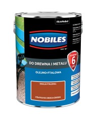 AKZO FTALONAL Orzech Średni 5L - Wysokiej Jakości Farba AKZO FTALONAL Orzech Średni 5L - Wysokiej Jakości Farba