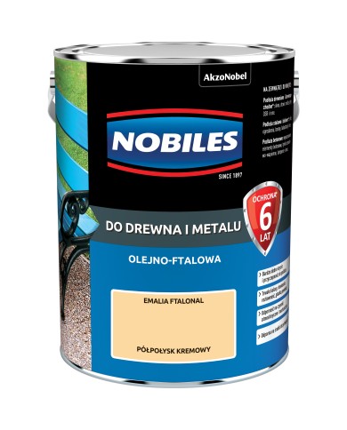 AKZO FTALONAL Kremowy 5L - Wysokiej Jakości Farba do Malowania AKZO FTALONAL Kremowy 5L - Wysokiej Jakości Farba do Malowania