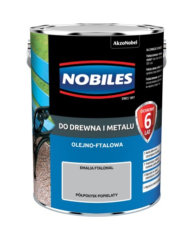 AKZO FTALONAL Popielaty 5L - Wysokiej Jakości Farba AKZO FTALONAL Popielaty 5L - Wysokiej Jakości Farba