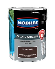 AKZO Chlorokauczuk RAL 8017 5L - Brązowy Czekoladowy Farb AKZO Chlorokauczuk RAL 8017 5L - Brązowy Czekoladowy Farb