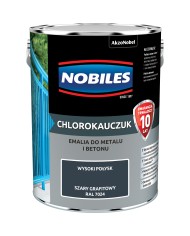 AKZO CHLOROKAUCZUK Szary grafitowy RAL 7024 - 5L | Najlepsza cena AKZO CHLOROKAUCZUK Szary grafitowy RAL 7024 - 5L | Najlepsza cena