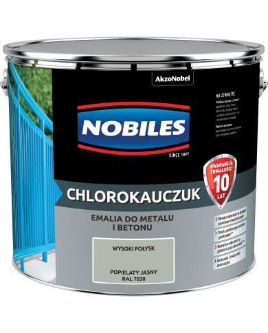 AKZO CHLOROKAUCZUK Popielaty Jasny RAL 7038 10L - Farba do wnętrz AKZO CHLOROKAUCZUK Popielaty Jasny RAL 7038 10L - Farba do wnętrz