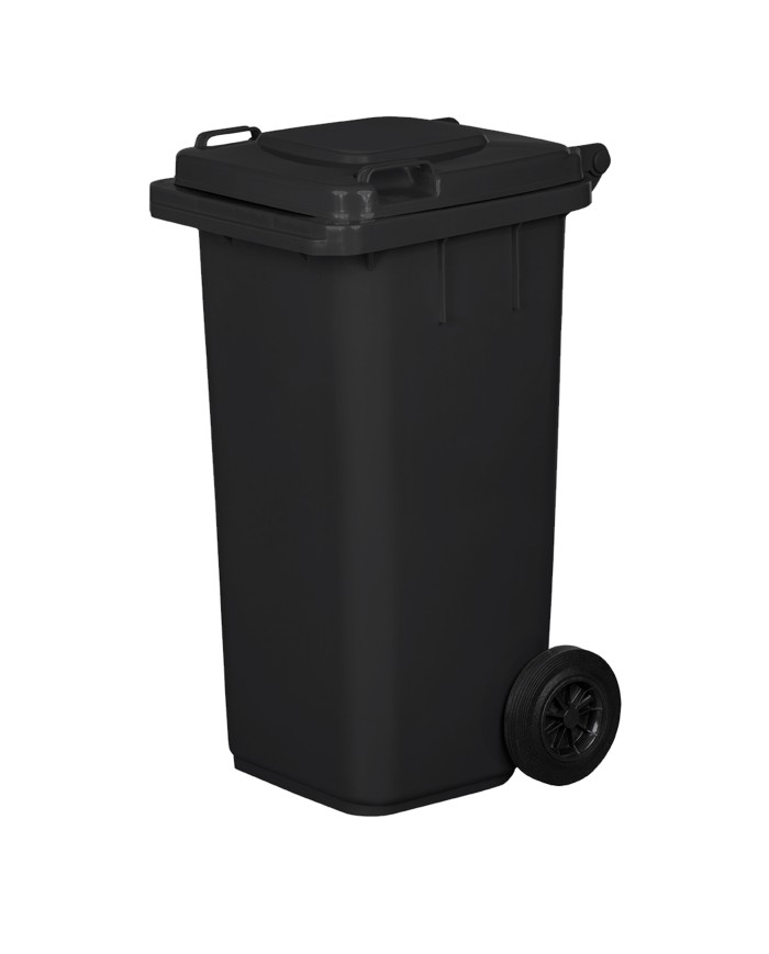 Pojemnik na odpady 120l grafitowy - funkcjonalność i styl