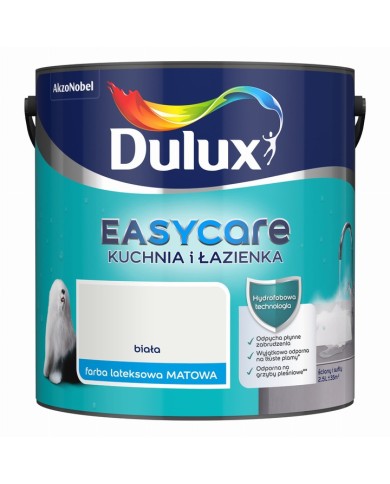AKZO DULUX EASYCARE Kuchnia i Łazienka Biała 5L - Wysoka Jakość AKZO DULUX EASYCARE Kuchnia i Łazienka Biała 5L - Wysoka Jakość