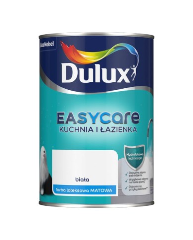 AKZO DULUX EASYCARE Kuchnia & Łazienka Biała 1L - Farba AKZO DULUX EASYCARE Kuchnia & Łazienka Biała 1L - Farba