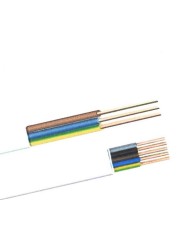 Przewód YDYP 3x2,5mm 450/750V - 5m | Wysoka jakość i trwałość