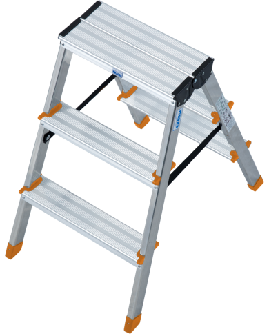 Drabina aluminiowa 2x3 wolnostojąca Dopplo - wysoka jakość! Drabina aluminiowa 2x3 wolnostojąca Dopplo - wysoka jakość!