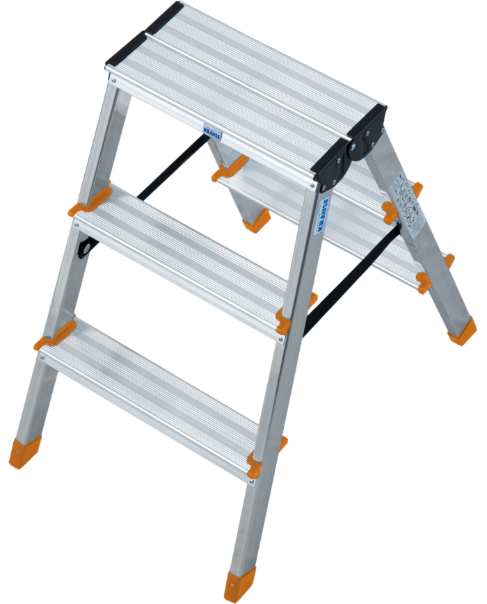 Drabina aluminiowa 2x3 wolnostojąca Dopplo - wysoka jakość! Drabina aluminiowa 2x3 wolnostojąca Dopplo - wysoka jakość!
