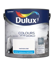 AKZO DULUX KŚ Neutralna Biel 2,5L - Farba do wnętrz AKZO DULUX KŚ Neutralna Biel 2,5L - Farba do wnętrz