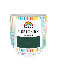 Designer Colour Trendy 2,5L - Modne Kolory do Twojego Wnętrza Designer Colour Trendy 2,5L - Modne Kolory do Twojego Wnętrza