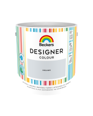 Designer Colour Dreams 2,5L - Farba do wnętrz w najlepszej jakości Designer Colour Dreams 2,5L - Farba do wnętrz w najlepszej jakości
