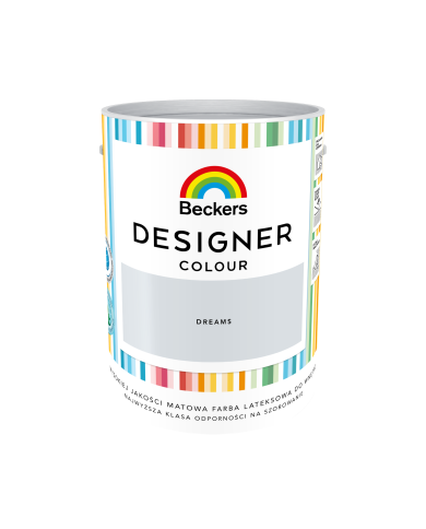 Designer Colour Dreams 5L - Farba do wnętrz w najlepszej cenie Designer Colour Dreams 5L - Farba do wnętrz w najlepszej cenie
