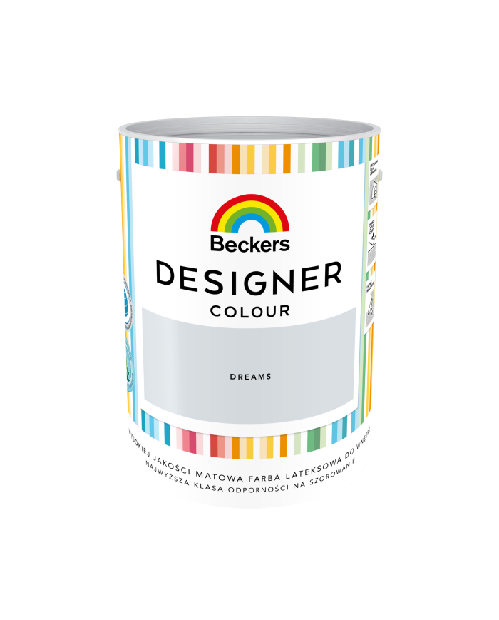 Designer Colour Dreams 5L - Farba do wnętrz w najlepszej cenie Designer Colour Dreams 5L - Farba do wnętrz w najlepszej cenie