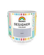 Designer Colour Relax 2,5L - Farba do wnętrz w najlepszej jakości Designer Colour Relax 2,5L - Farba do wnętrz w najlepszej jakości