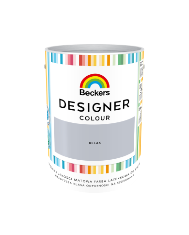 Designer Colour Relax 5L - Idealny wybór dla Twojego wnętrza Designer Colour Relax 5L - Idealny wybór dla Twojego wnętrza