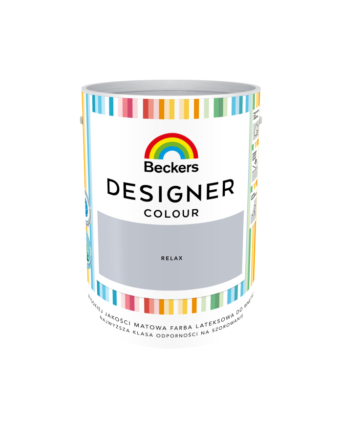 Designer Colour Relax 5L - Idealny wybór dla Twojego wnętrza Designer Colour Relax 5L - Idealny wybór dla Twojego wnętrza