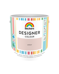 Designer Colour Lovely 2,5L - Farba do wnętrz w atrakcyjnych kolorach Designer Colour Lovely 2,5L - Farba do wnętrz w atrakcyjnych kolorach