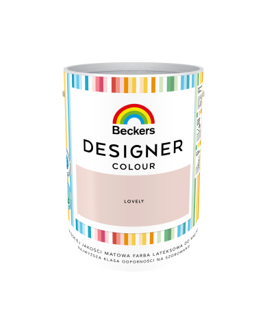 Designer Colour Lovely 5L - Idealna Farba do Twojego Wnętrza Designer Colour Lovely 5L - Idealna Farba do Twojego Wnętrza