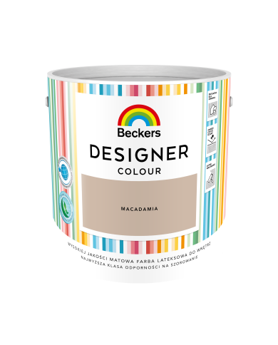 Designer Colour Macadamia 2,5L - Farba do Włosów Premium Designer Colour Macadamia 2,5L - Farba do Włosów Premium