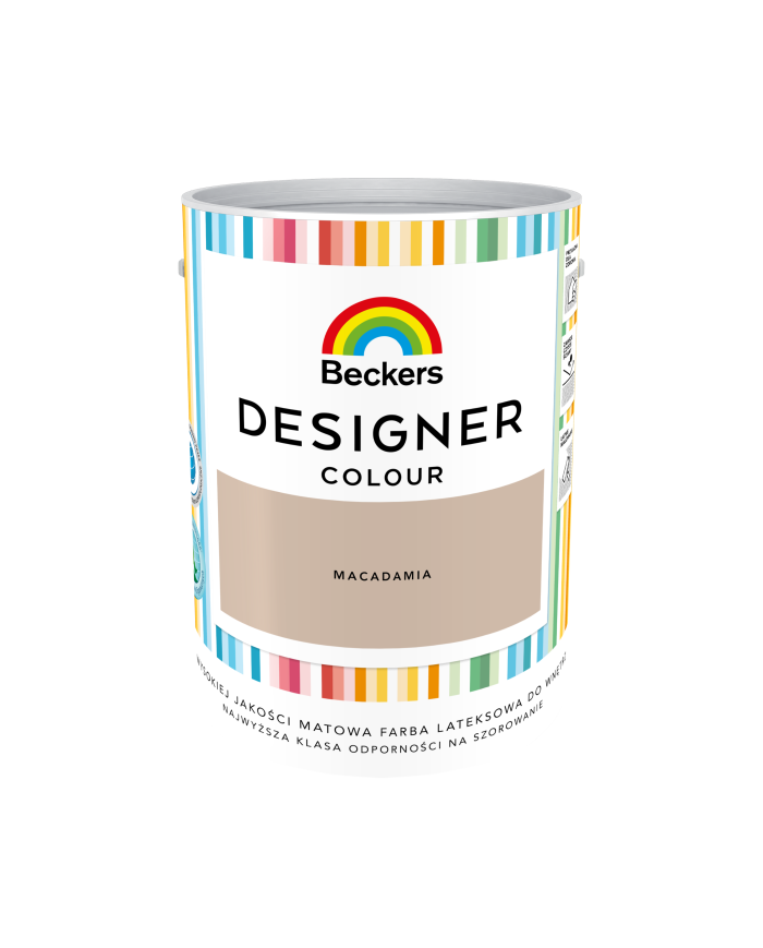 Designer Colour Macadamia 5L - Farba do Włosów Premium Designer Colour Macadamia 5L - Farba do Włosów Premium