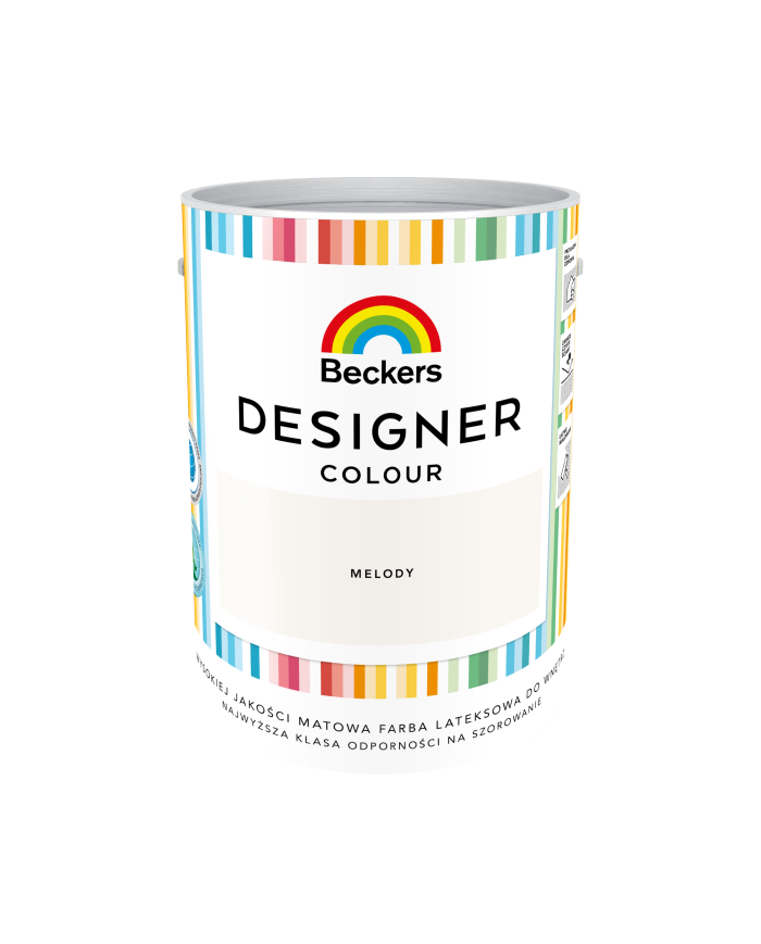 Designer Colour Melody 5L - Farba do wnętrz w doskonałej jakości Designer Colour Melody 5L - Farba do wnętrz w doskonałej jakości