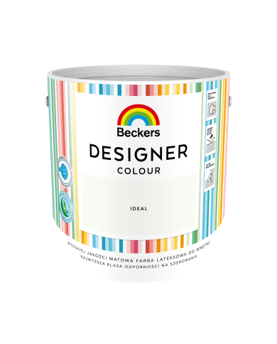 Designer Colour 2,5L - Idealna Farba do Twojego Wnętrza Designer Colour 2,5L - Idealna Farba do Twojego Wnętrza