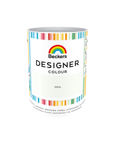Designer Colour Ideal 5L - Farba do wnętrz o wysokiej jakości Designer Colour Ideal 5L - Farba do wnętrz o wysokiej jakości