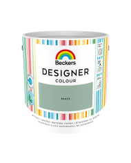 Designer Colour Peace 2,5L - Farba do wnętrz w najlepszej cenie Designer Colour Peace 2,5L - Farba do wnętrz w najlepszej cenie