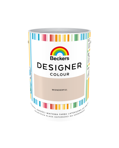 Designer Colour Wonderful 5L - Farba o Wyjątkowej Jakości Designer Colour Wonderful 5L - Farba o Wyjątkowej Jakości