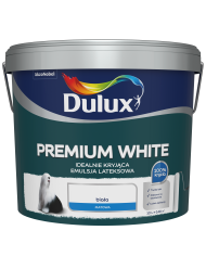 AKZO DULUX Premium White 10L - Farba najwyższej jakości
