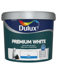 AKZO DULUX Premium White 2,5L - Farba o wysokiej jakości