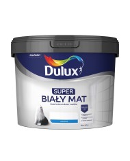 AKZO Dulux Super Biały Mat 9L - Farba o Doskonałej Jakości AKZO Dulux Super Biały Mat 9L - Farba o Doskonałej Jakości