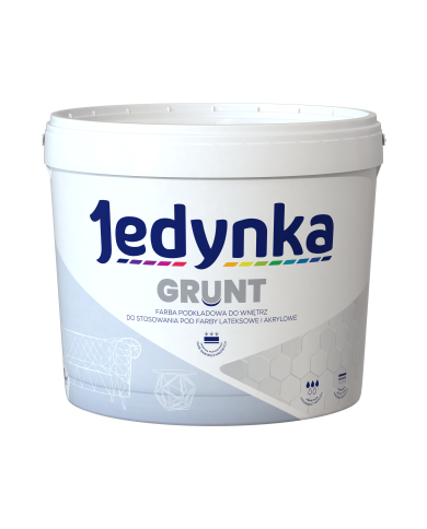 Jedynka Grunt 10L - Najlepsza farba gruntująca do Twojego projektu Jedynka Grunt 10L - Najlepsza farba gruntująca do Twojego projektu