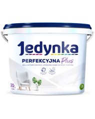 Jedynka Perfekcyjna Plus 10L - Najlepsza farba do wnętrz Jedynka Perfekcyjna Plus 10L - Najlepsza farba do wnętrz