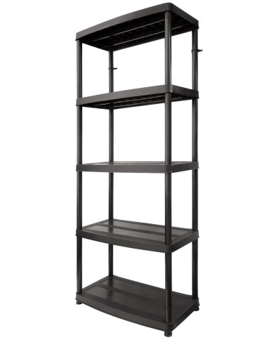 Regał plastikowy 180x74x40 cm - wytrzymałość 50 kg Regał plastikowy 180x74x40 cm - wytrzymałość 50 kg