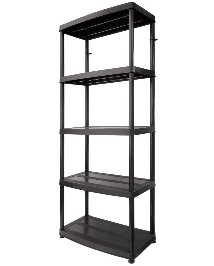 Regał plastikowy 180x74x40 cm - wytrzymałość 50 kg Regał plastikowy 180x74x40 cm - wytrzymałość 50 kg