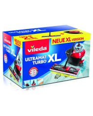 Vileda Mop obrotowy Ultramat TURBO XL - Skuteczne czyszczenie! Vileda Mop obrotowy Ultramat TURBO XL - Skuteczne czyszczenie!