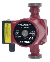 FERRO Pompa 25-40-180 - Wydajność i Niezawodność w Twoim Domu FERRO Pompa 25-40-180 - Wydajność i Niezawodność w Twoim Domu