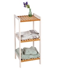 Regał bambusowy FIJI-1 34x33x78cm - TS INTERIOR | Styl i funkcjonalność