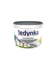 Jedynka Fasadowa Grafitowa 9L - Elegancka Farba do Elewacji Jedynka Fasadowa Grafitowa 9L - Elegancka Farba do Elewacji