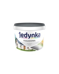 Jedynka Fasadowa Delikatny Szary 9L - Farba do Elewacji Jedynka Fasadowa Delikatny Szary 9L - Farba do Elewacji